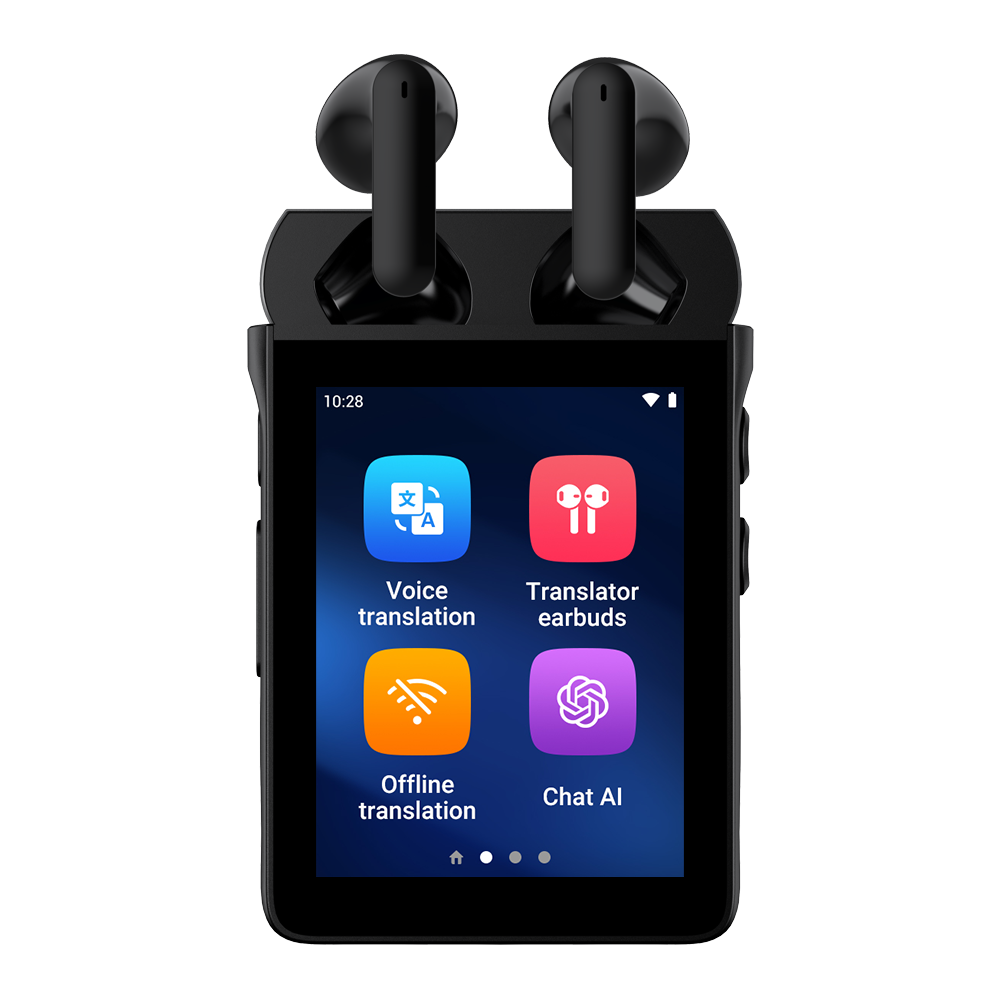 A9-WORLD'S FIRST 4G TRANSLATOR EARBUDS