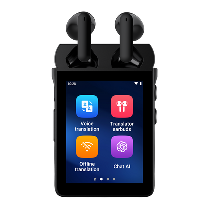 A9-WORLD'S FIRST 4G TRANSLATOR EARBUDS