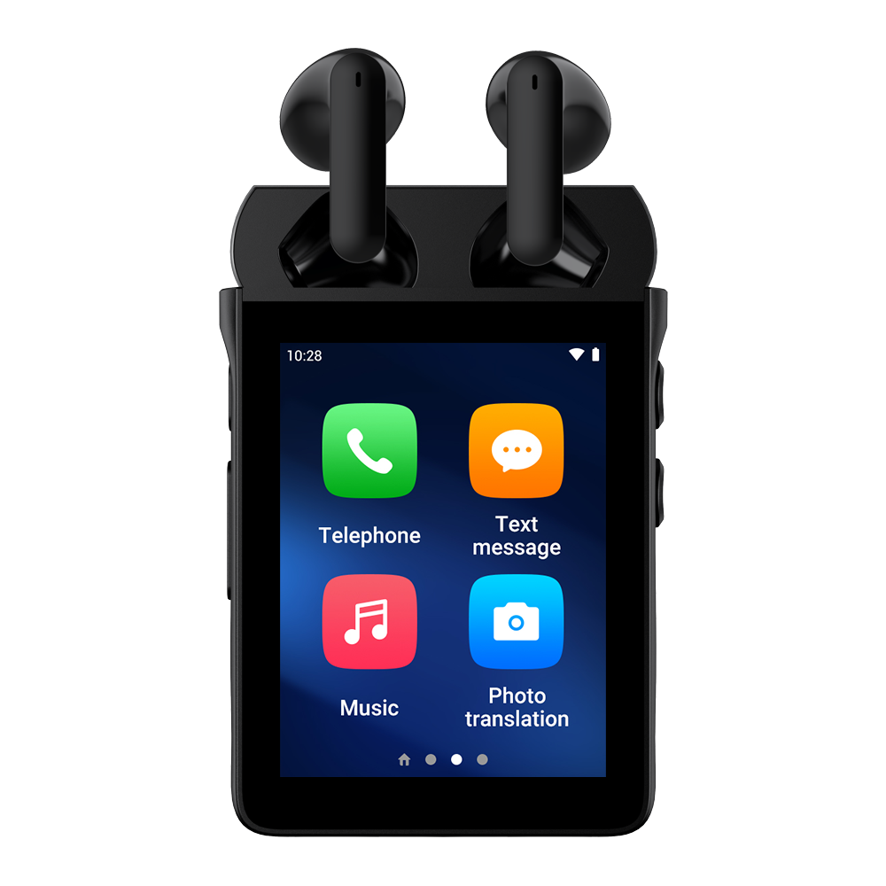 A9-WORLD'S FIRST 4G TRANSLATOR EARBUDS