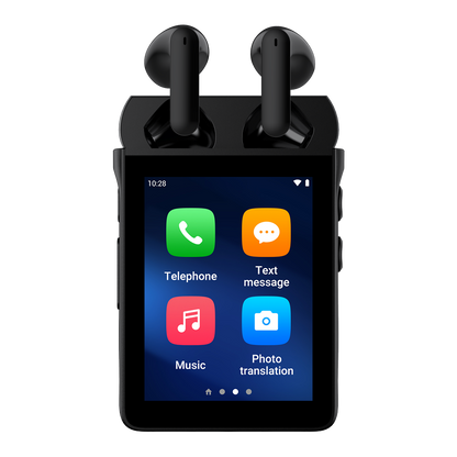 A9-WORLD'S FIRST 4G TRANSLATOR EARBUDS