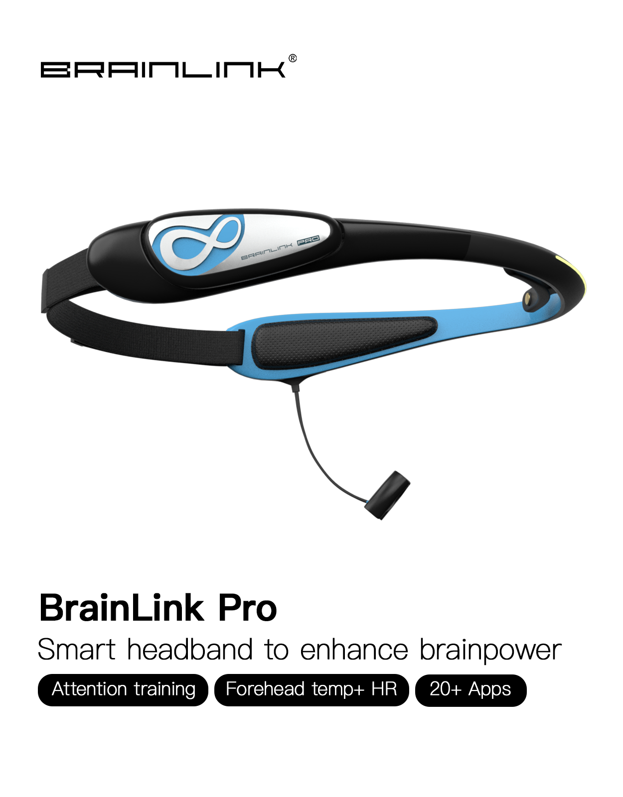 BrainLink Pro – Smart Headband for Brainpower & Wellness