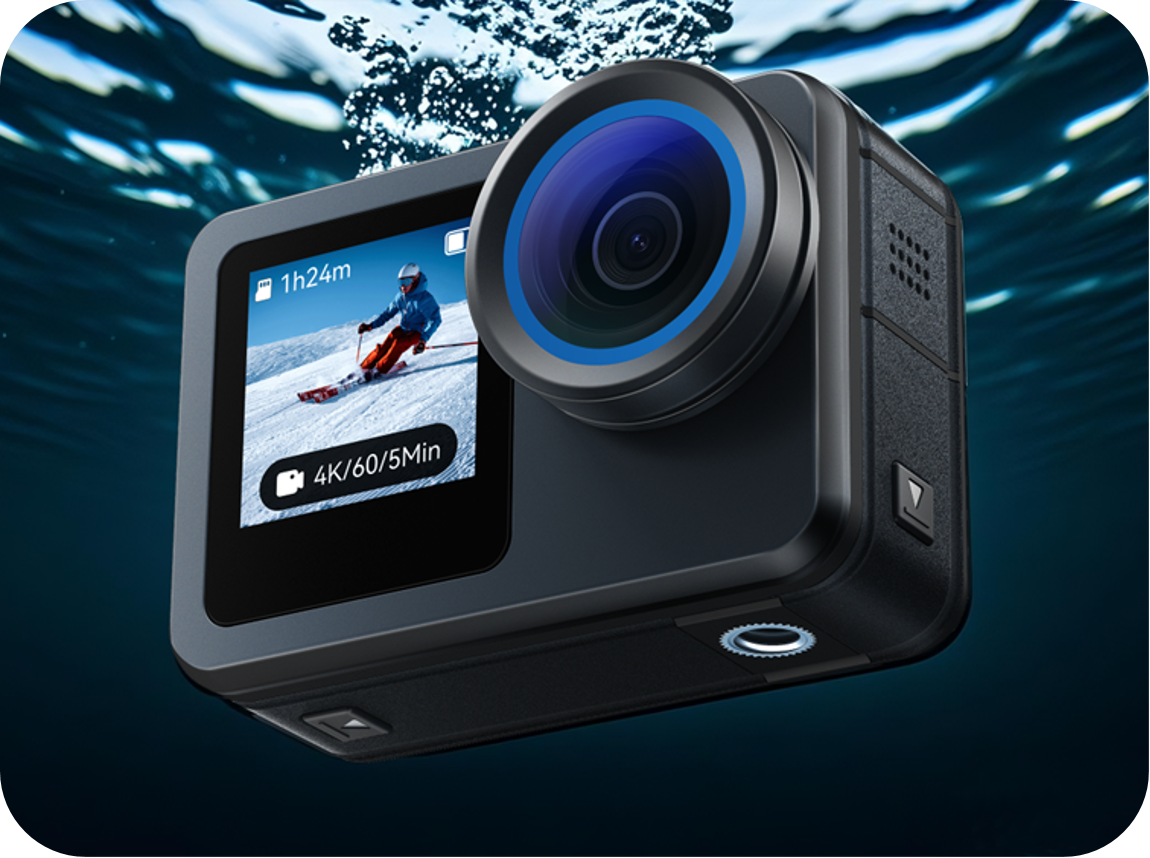 TRAK GOアクションカメラ