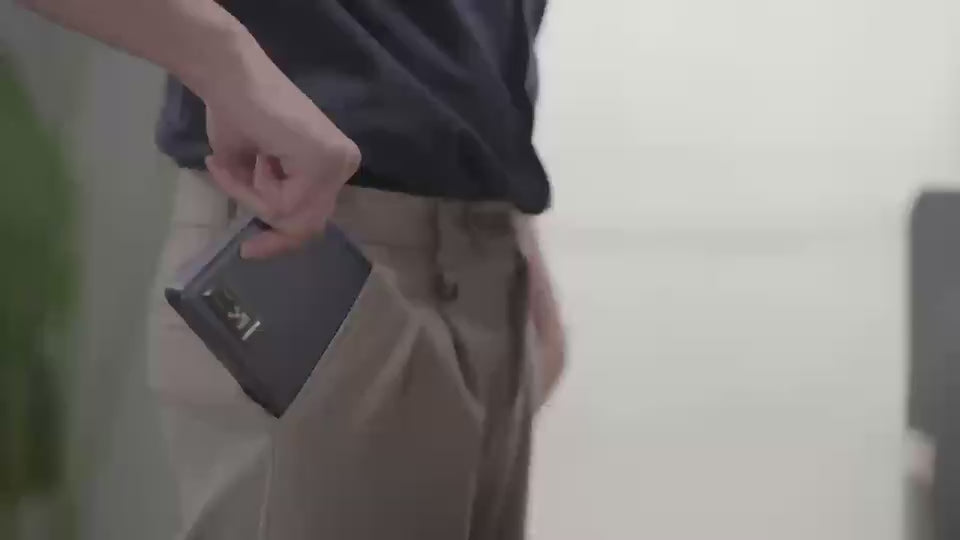 Mobile All in one Mini PC with Folding Keyboard