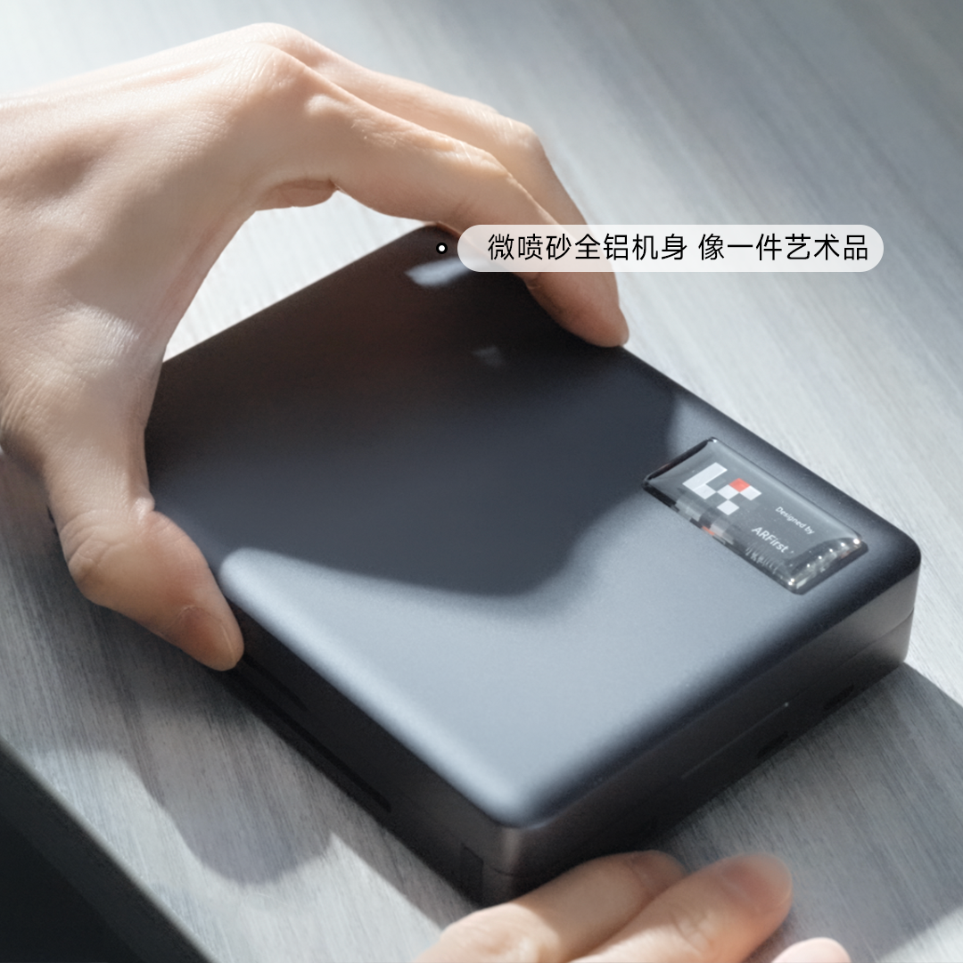 Mobile All in one Mini PC with Folding Keyboard