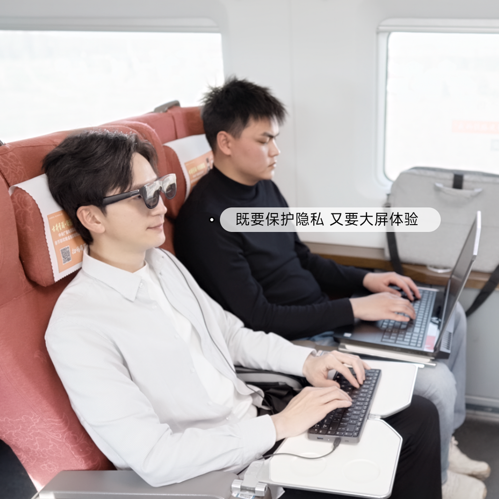 Mobile All in one Mini PC with Folding Keyboard